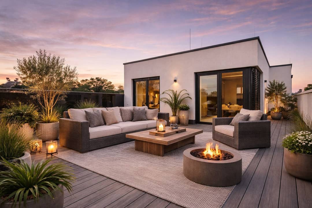 Elegante Villa mit Pool und Dachterrasse in Perchtoldsdorf