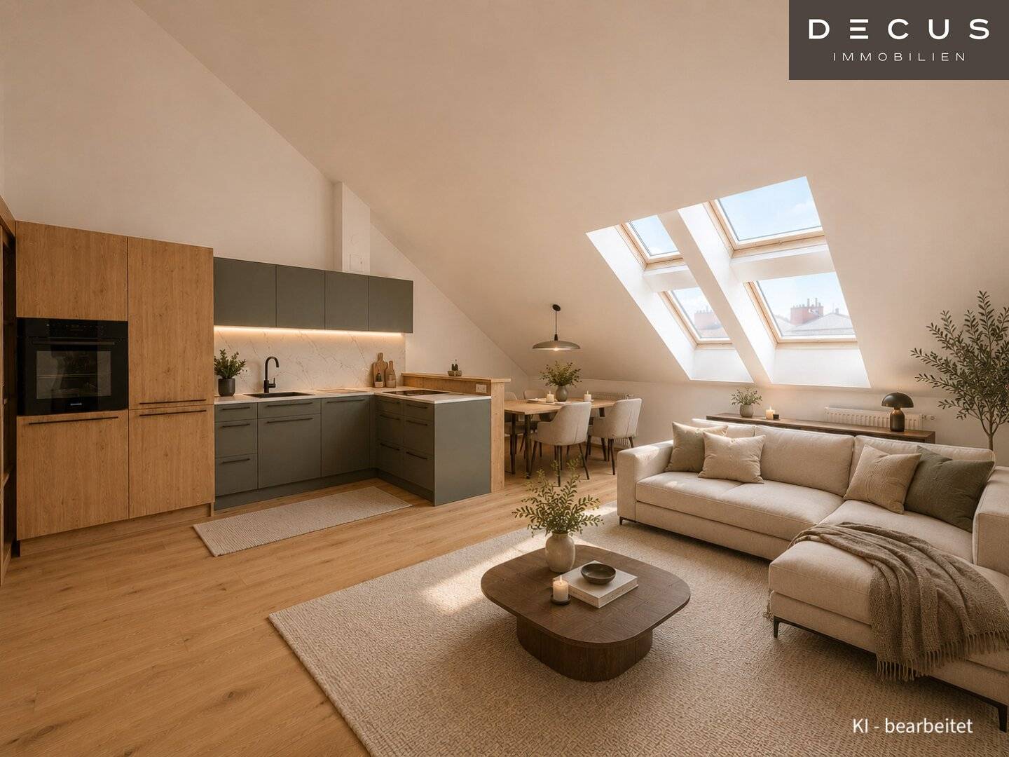 Dachgeschosswohnung Sunny Terrace Church View