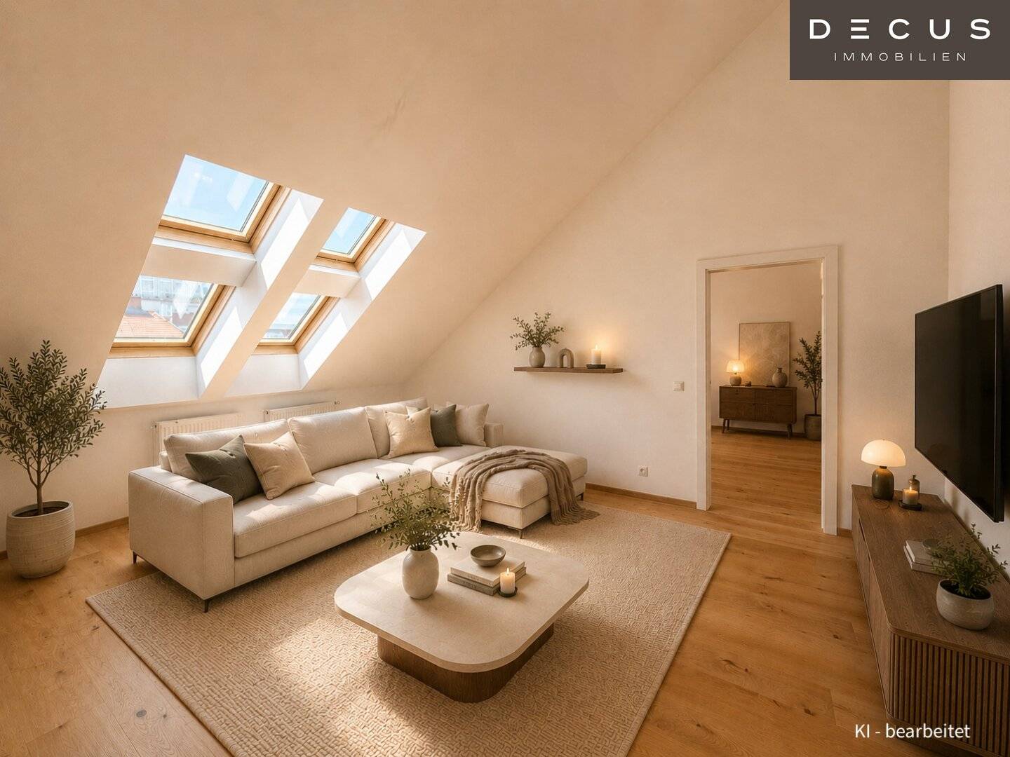 Dachgeschosswohnung Sunny Terrace Church View