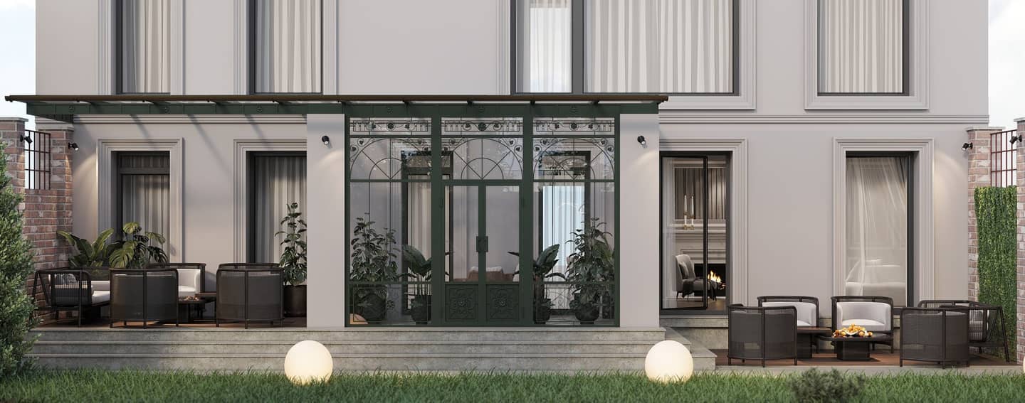 EDEN & IVY - New Construction Project in Vienna Währing