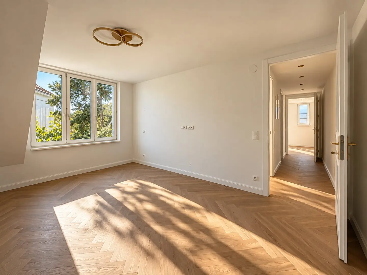 Penthouse Zweistöckig mit Weitblick und Terrasse
