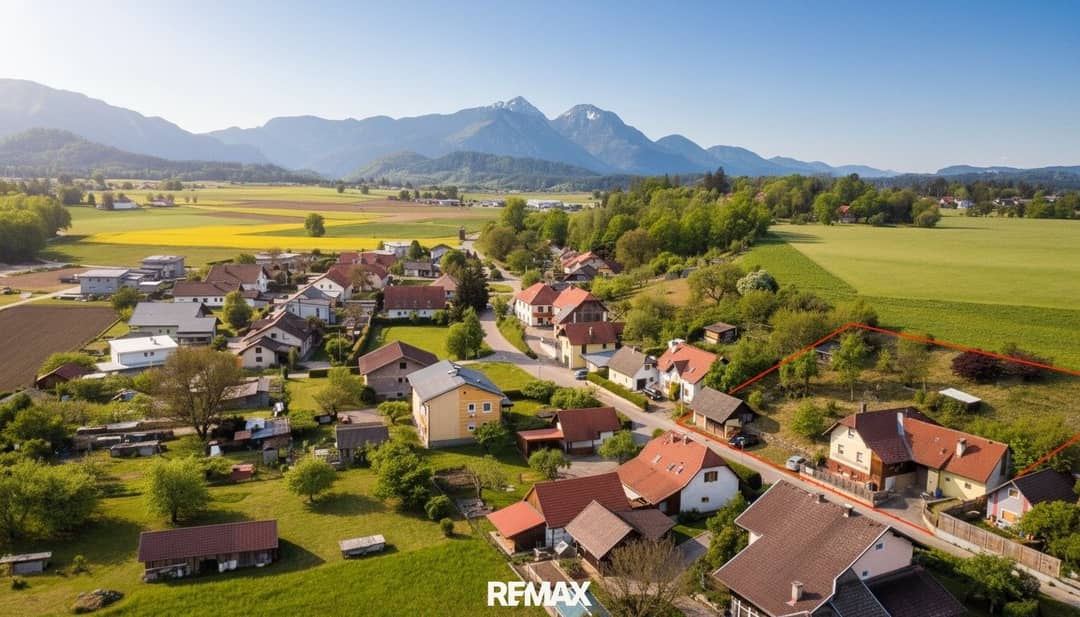 Renovation Project with Mountain View in Gablern