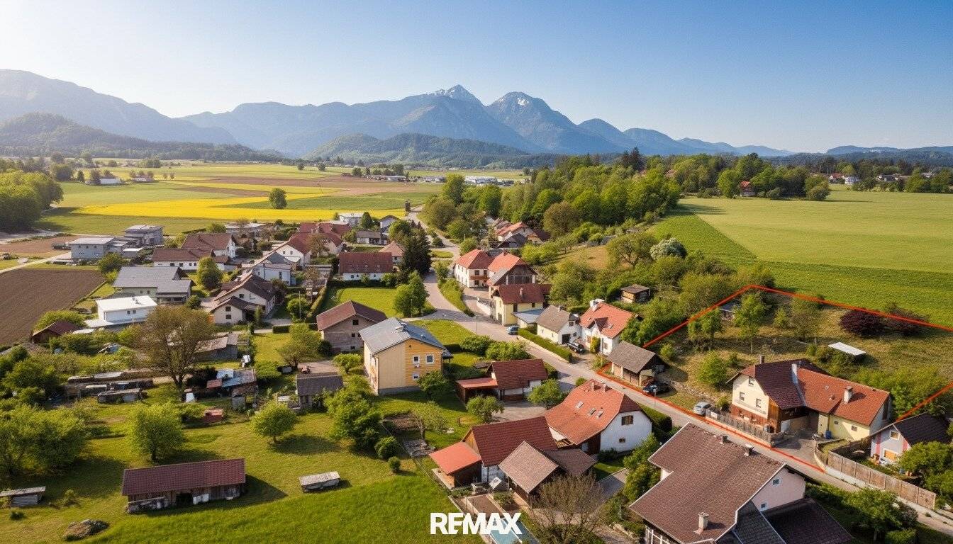 Sanierungsobjekt mit Bergblick in Gablern