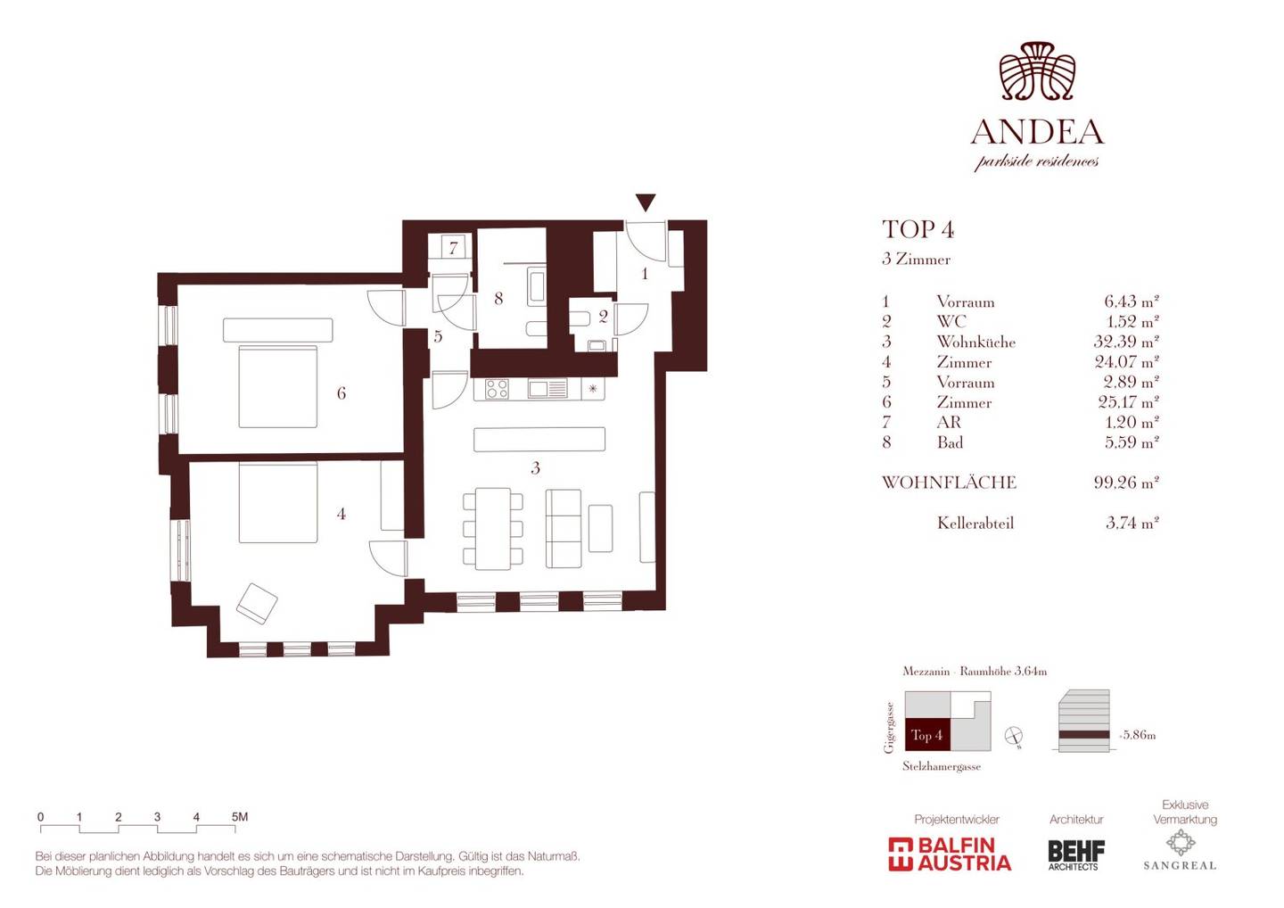 Apartment first occupancy Parkside Residences