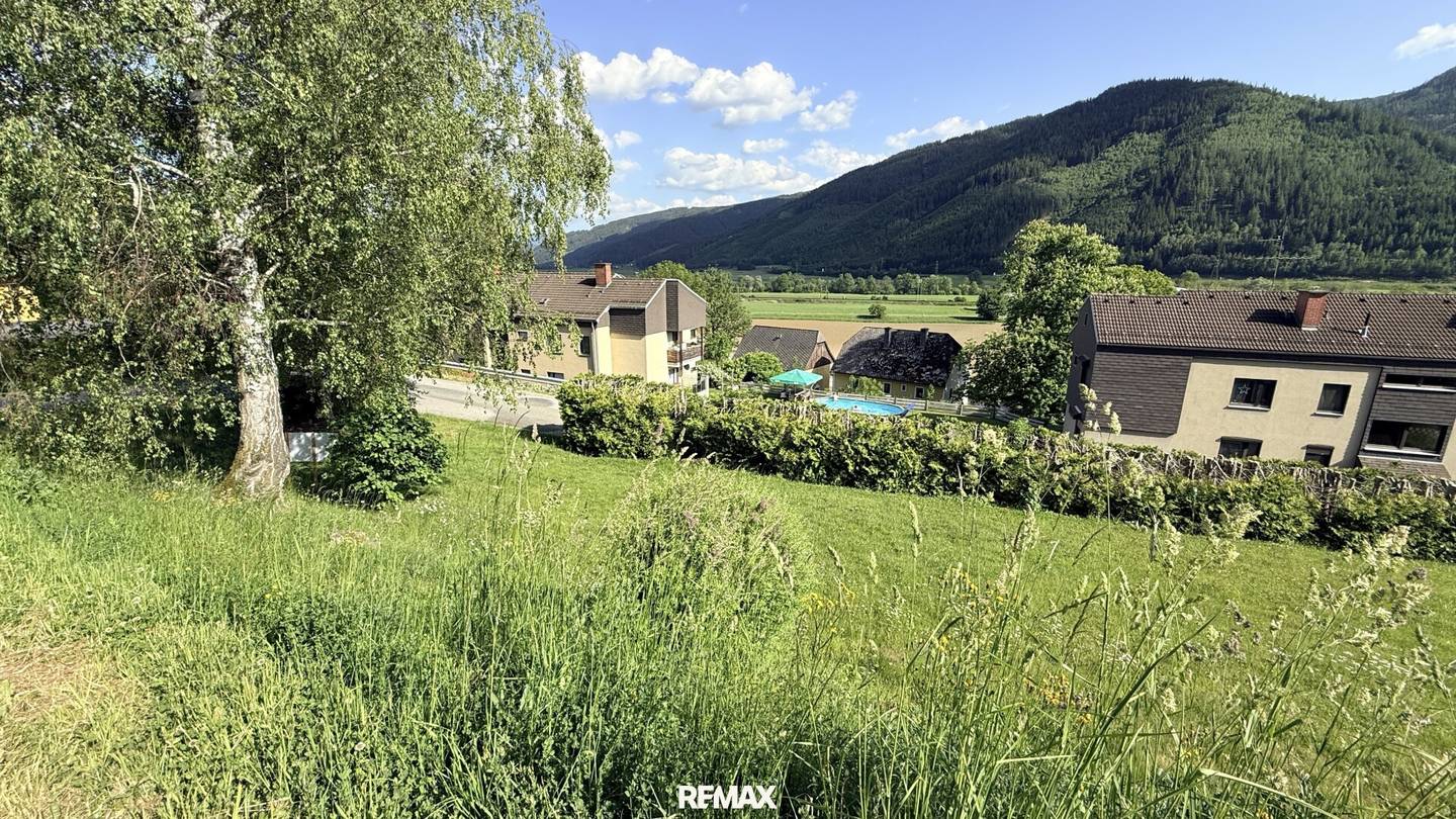 Sonniges Baugrundstück mit Weitblick in Kammern
