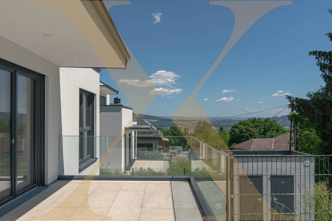 Apartment Pöstlingberg New Build Garden Terrace
