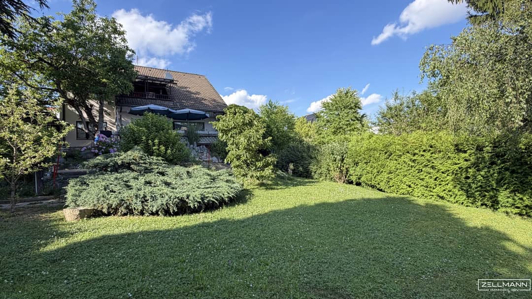 Einfamilienhaus mit Garten und Entwicklungspotenzial nahe Lainzer Tiergarten