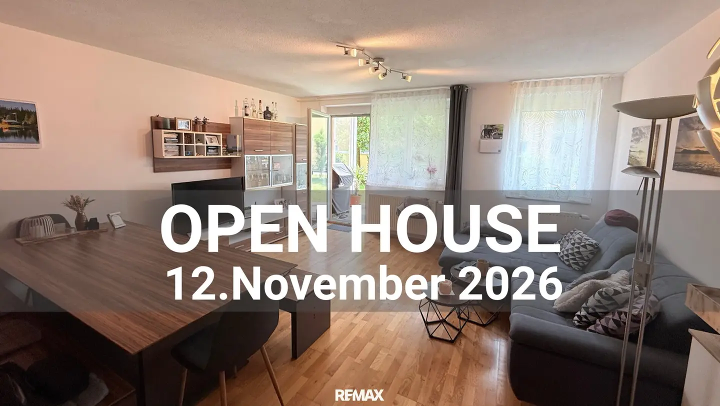 Moderne Wohnung mit Loggia und Garage