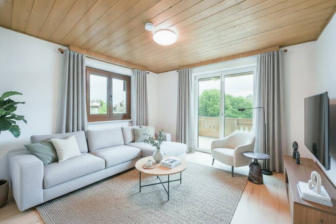 Apartment in first occupancy renovated terrace with mountain view