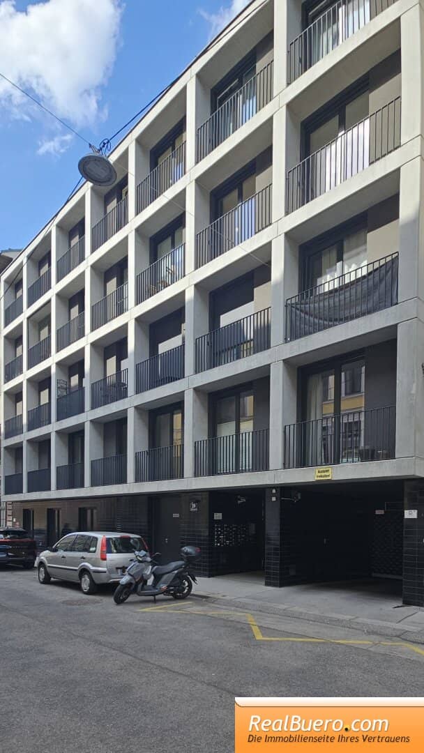 Maisonettenwohnung mit Balkon und Terrasse nahe dem Naschmarkt