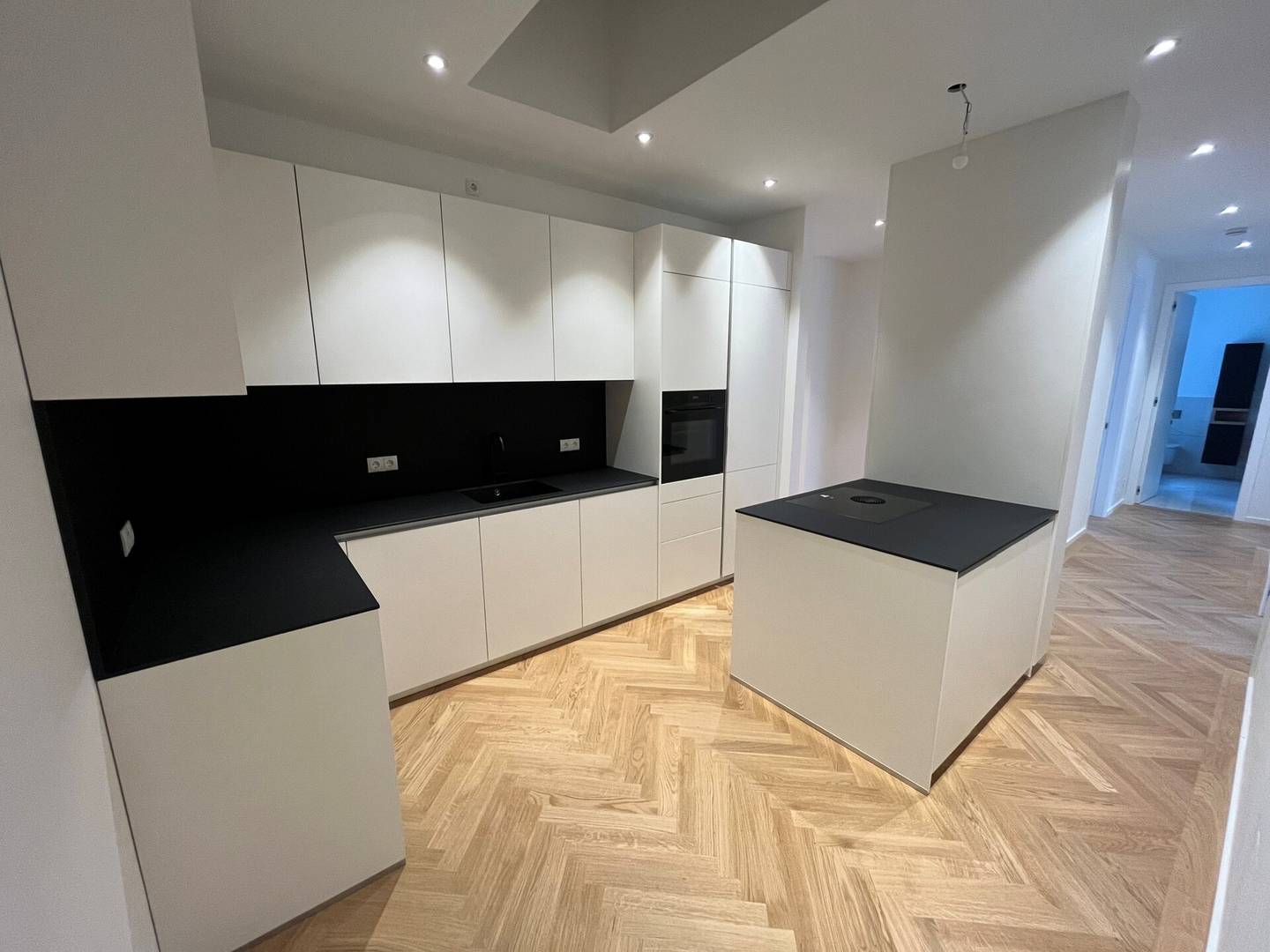 Dachgeschosswohnung mit Dachterrasse und Lift