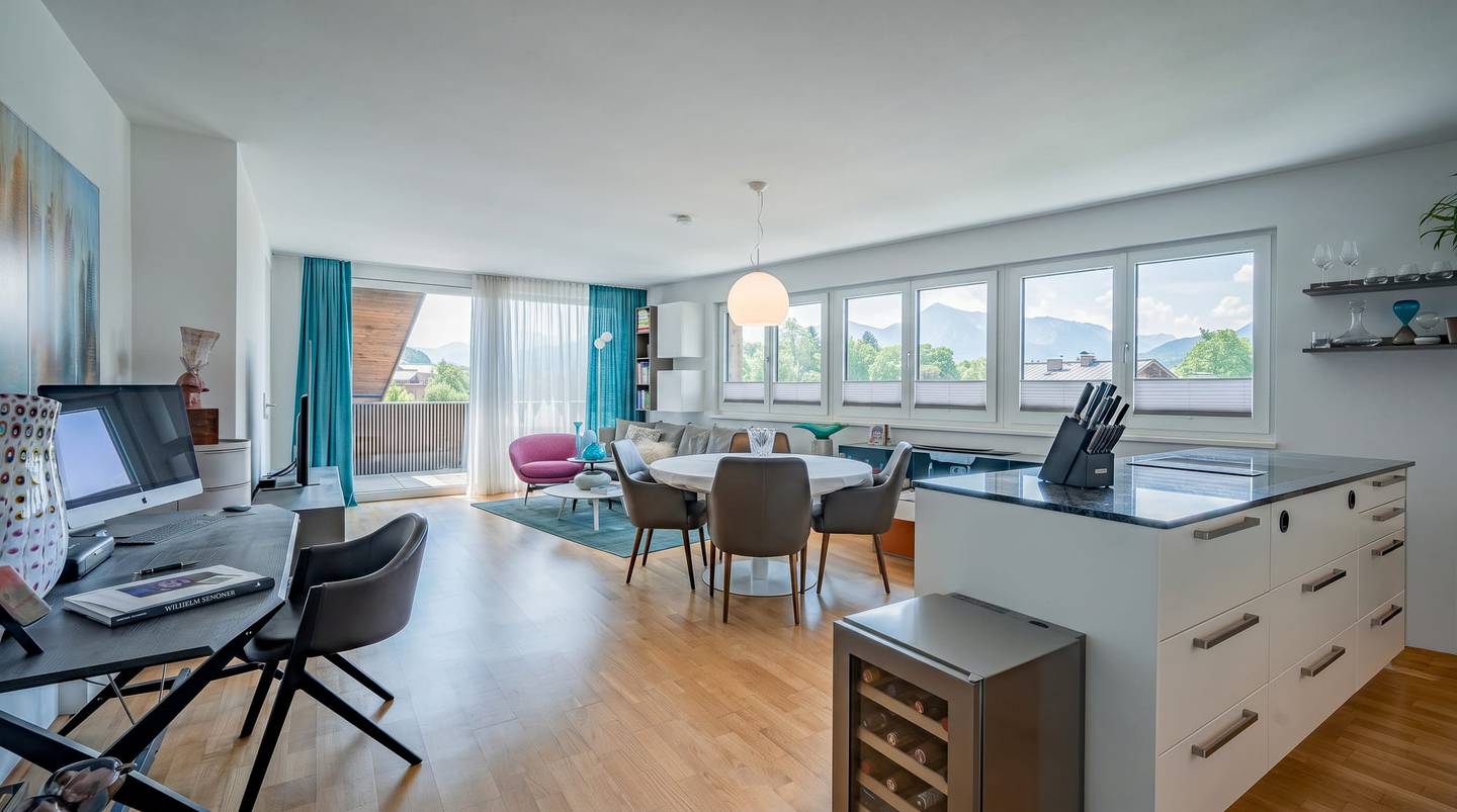 Dachgeschosswohnung Zentrum Kaiserblick