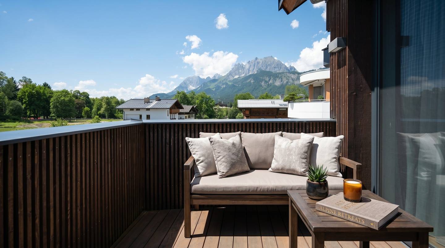 Dachgeschosswohnung Zentrum Kaiserblick