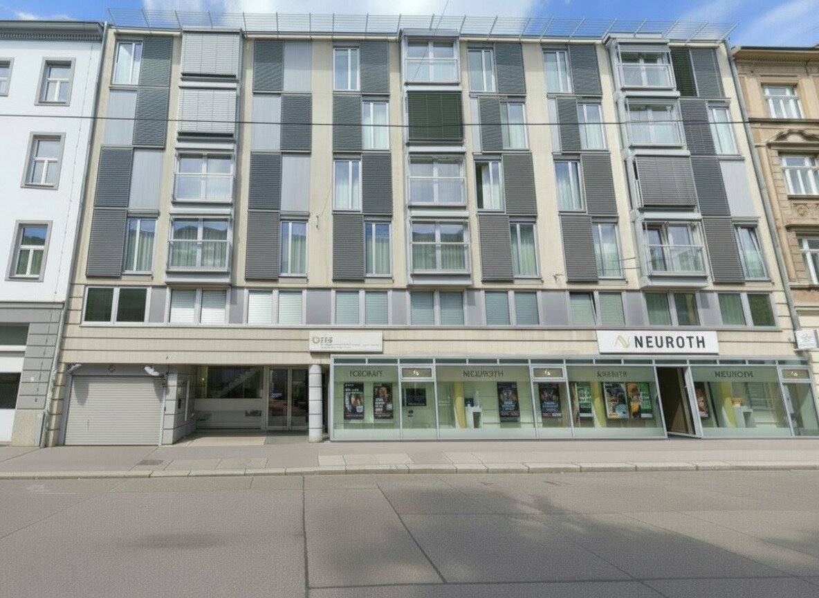 Bright Practice Space with Loggia and Underground Parking in District 19
