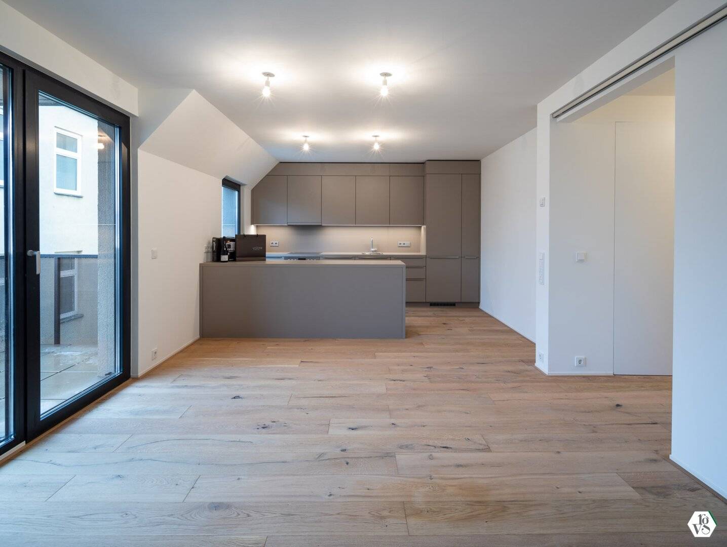Wohnung nahe Brunnenmarkt mit Terrasse