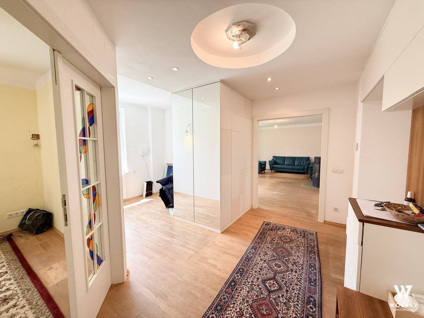 Ground floor apartment near U4 Braunschweiggasse balcony green view