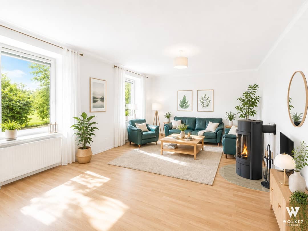 Ground floor apartment near U4 Braunschweiggasse balcony green view