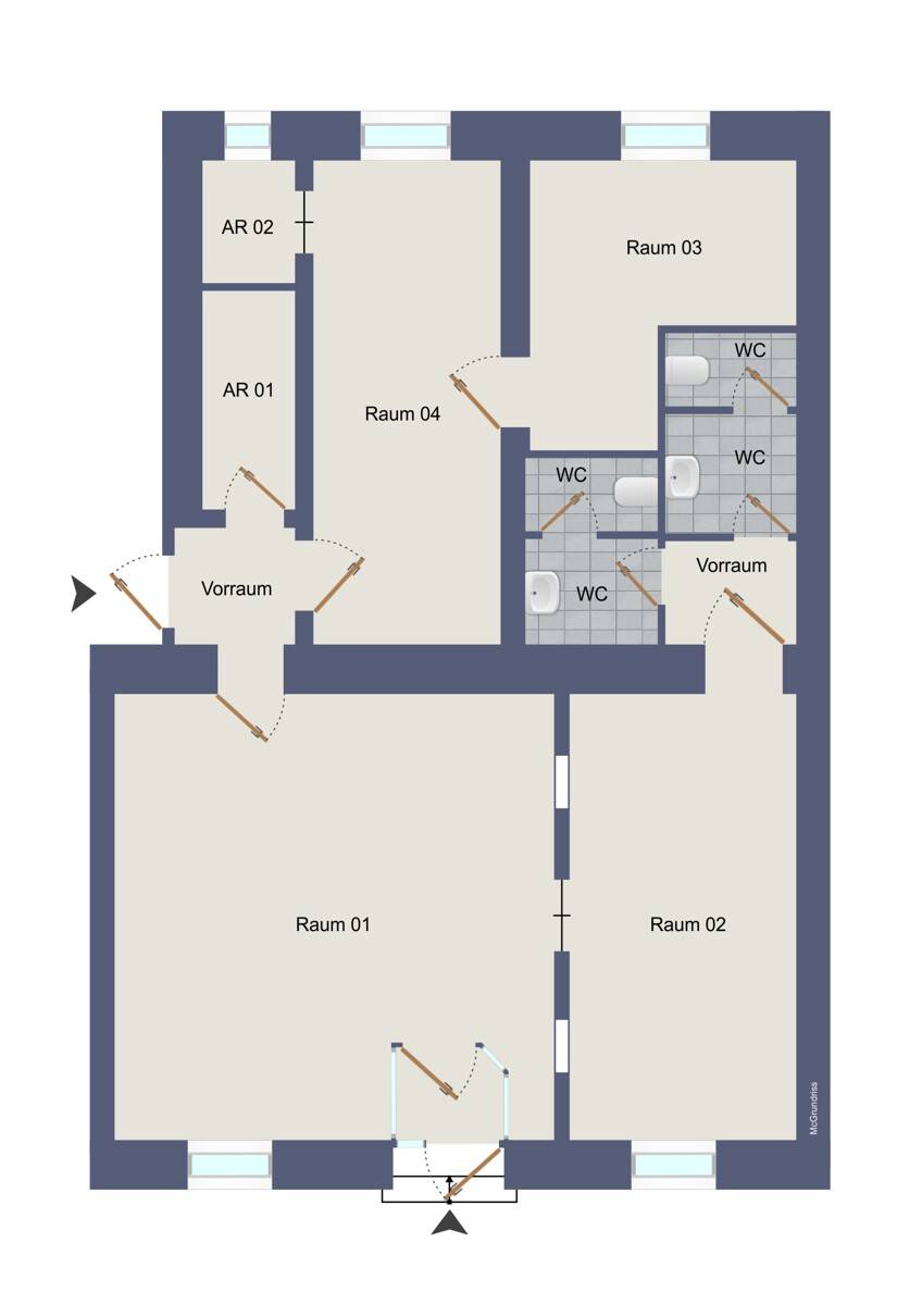 Grundriss 1