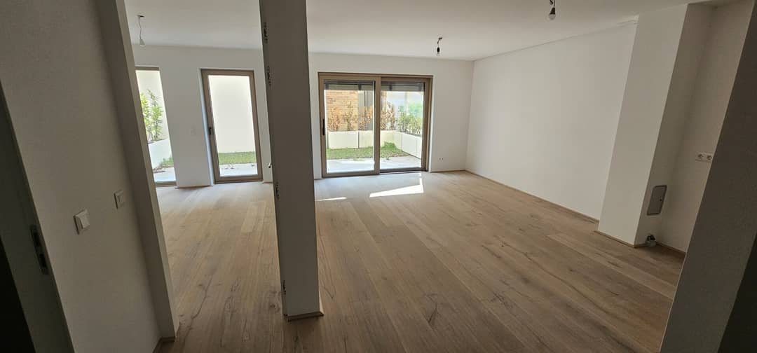 Wohnung mit Garten und Terrasse Neubau Erstbezug