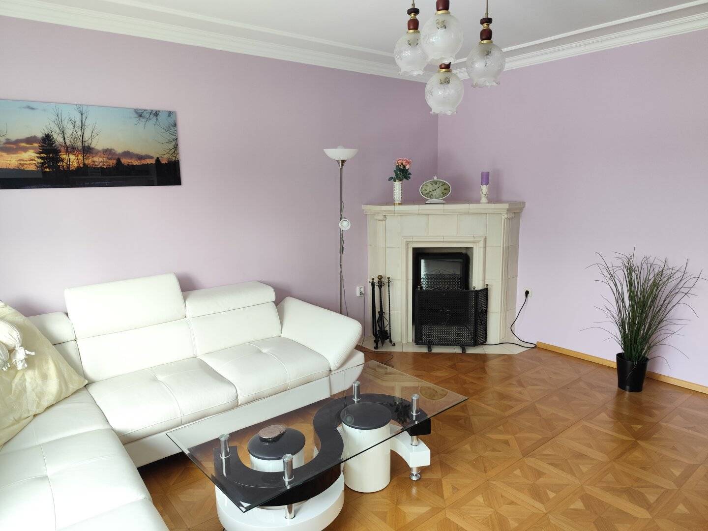 Einfamilienhaus mit Garten und Balkon in ruhiger Lage
