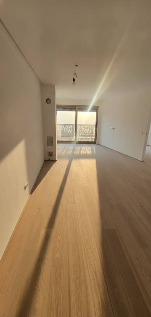 Newly built Baden quiet terrace apartment