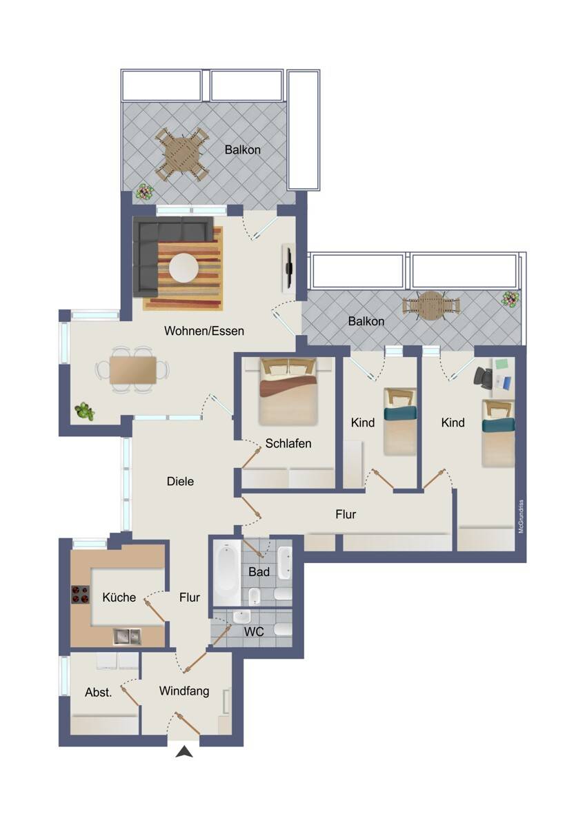 Floor plan 1