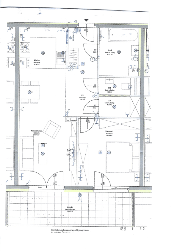 Floor plan 1