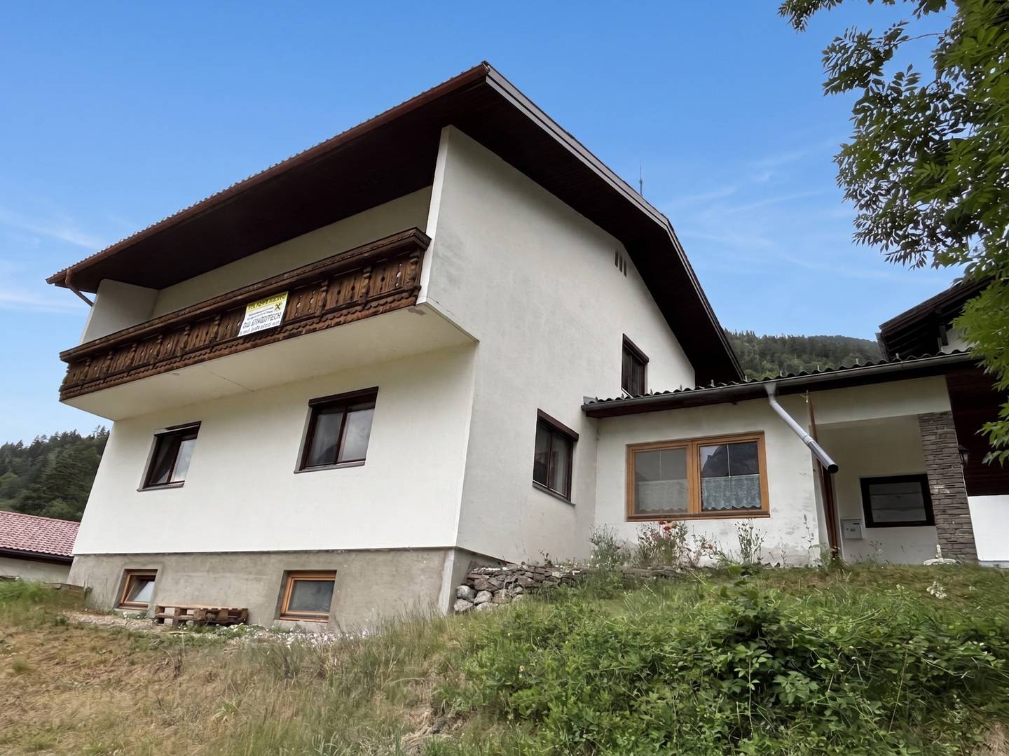 Charmantes Haus mit Garage und Dolomitenblick in Nikolsdorf