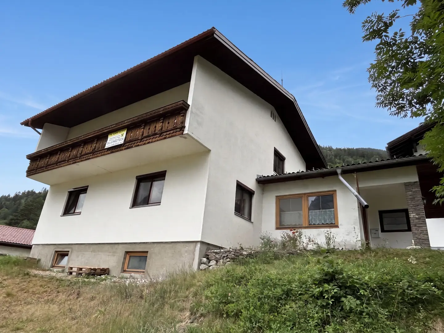 Charmantes Haus mit Garage und Dolomitenblick in Nikolsdorf