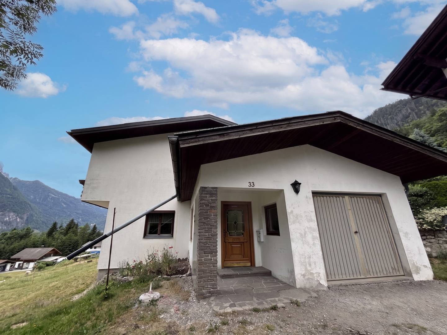 Charmantes Haus mit Garage und Dolomitenblick in Nikolsdorf