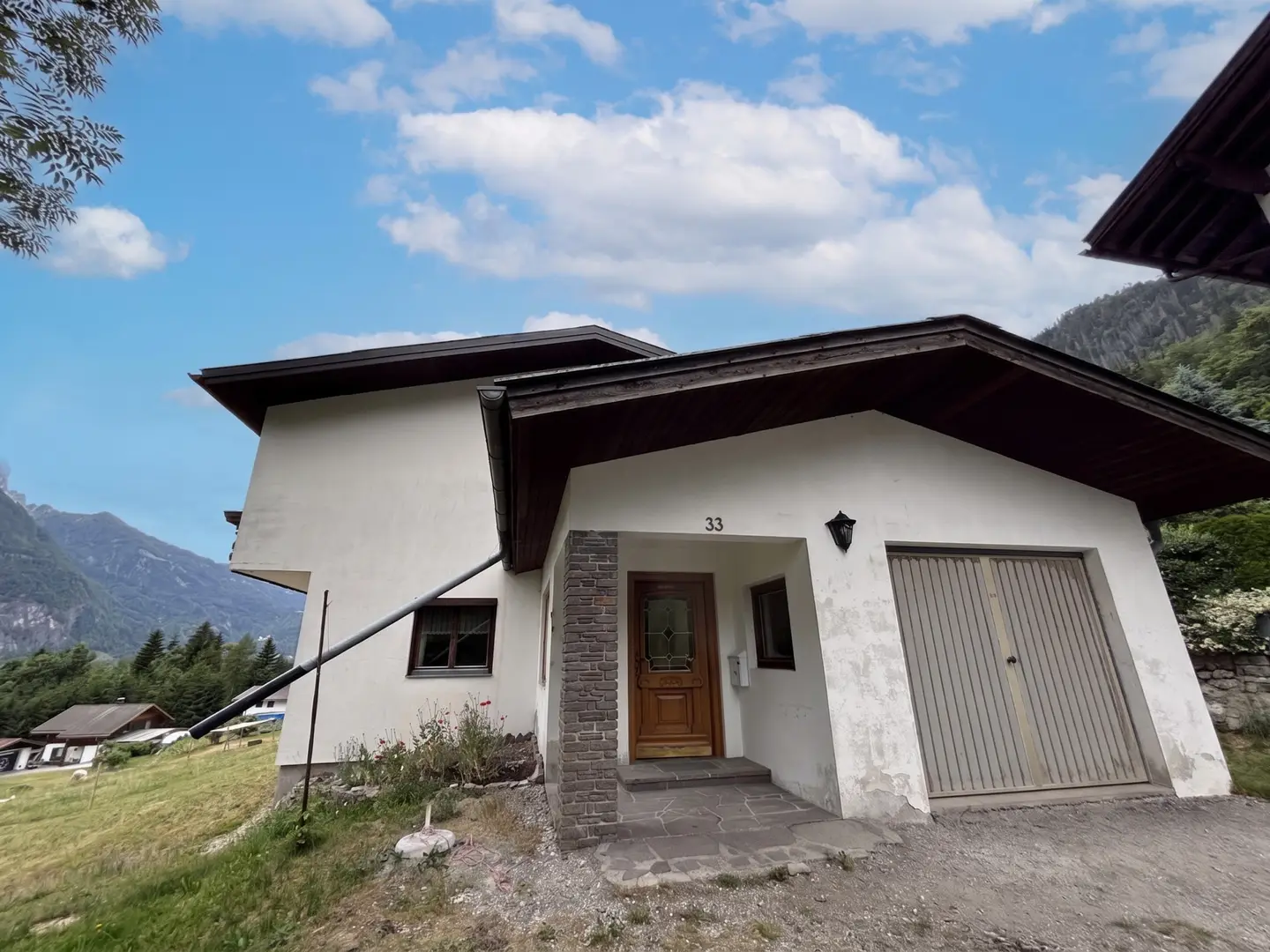 Charmantes Haus mit Garage und Dolomitenblick in Nikolsdorf