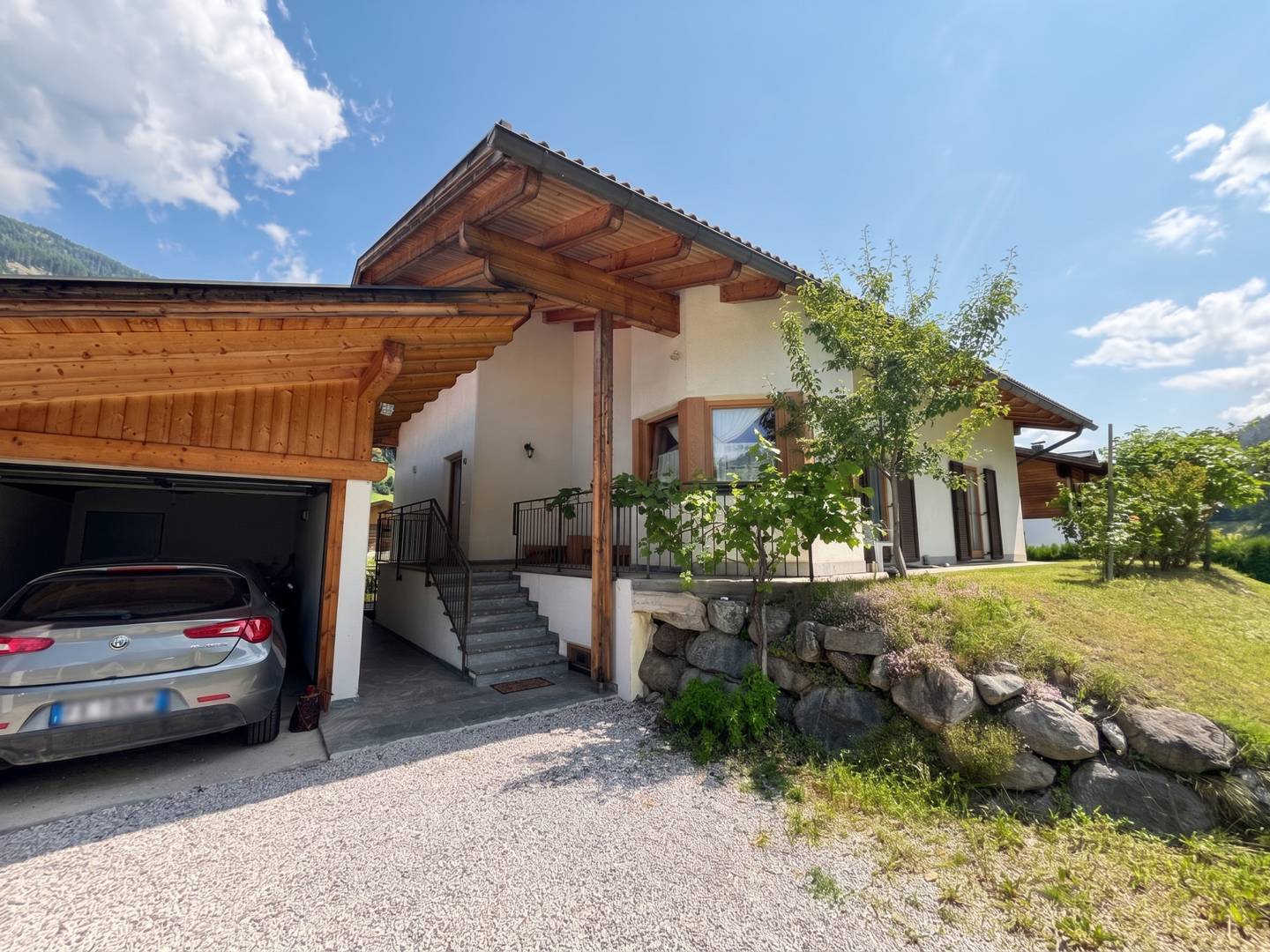 Bungalow mit Terrasse in ruhiger Lage nahe Ski- und Wandergebieten