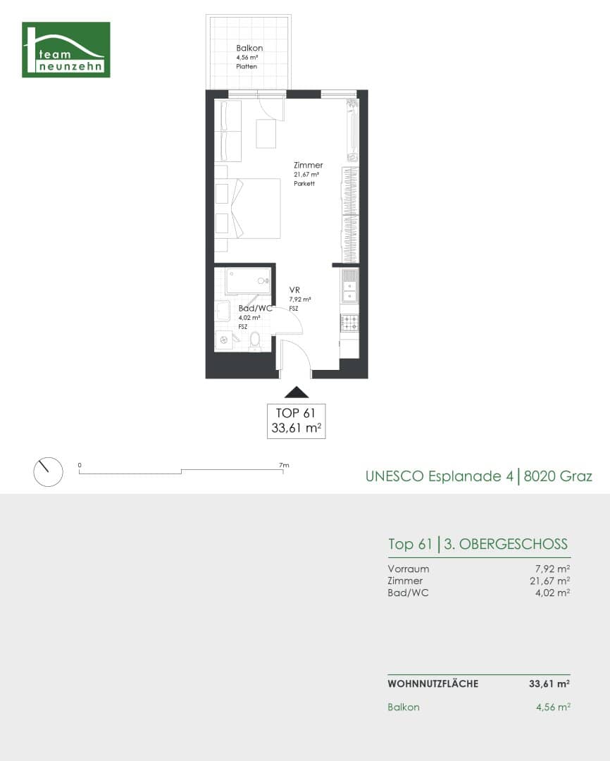Wohnung Reininghaus Urbanes Lebensgefühl Balkon