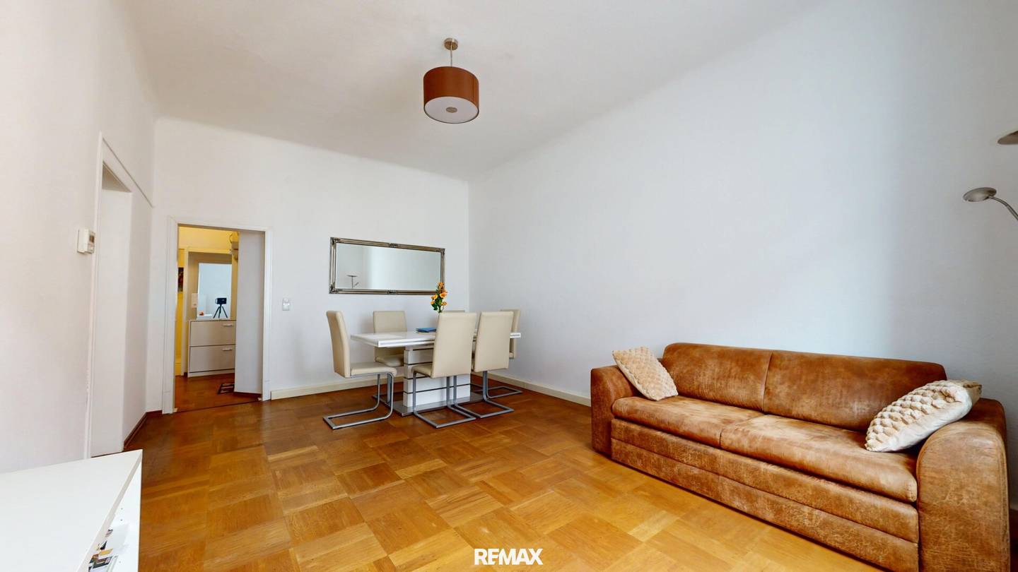 Apartment barrier free near WLB Badner Bahn
