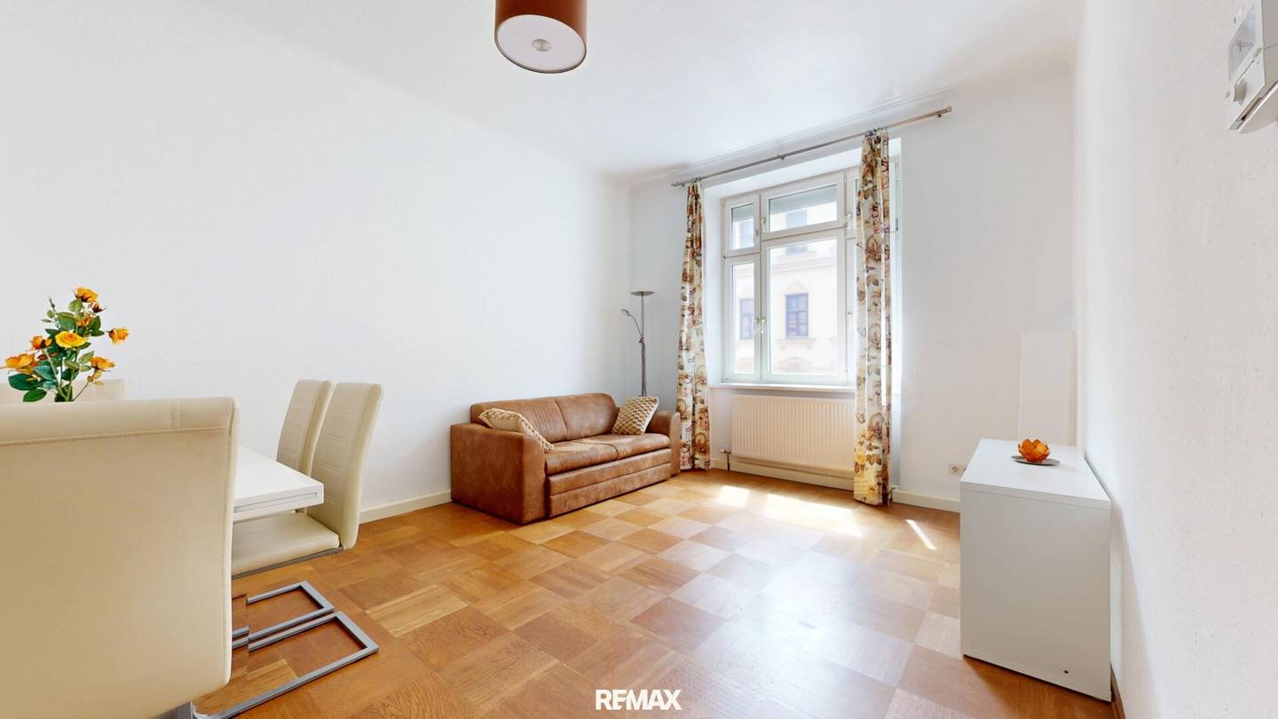 Apartment barrier free near WLB Badner Bahn