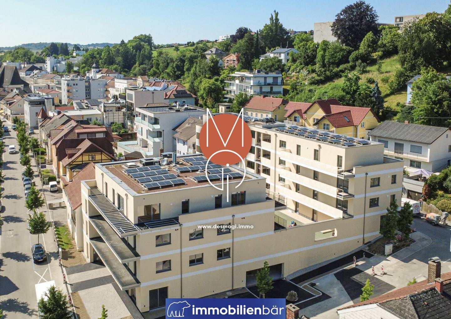 Des mog i - Neubauwohnungen im Zentrum von Grieskirchen