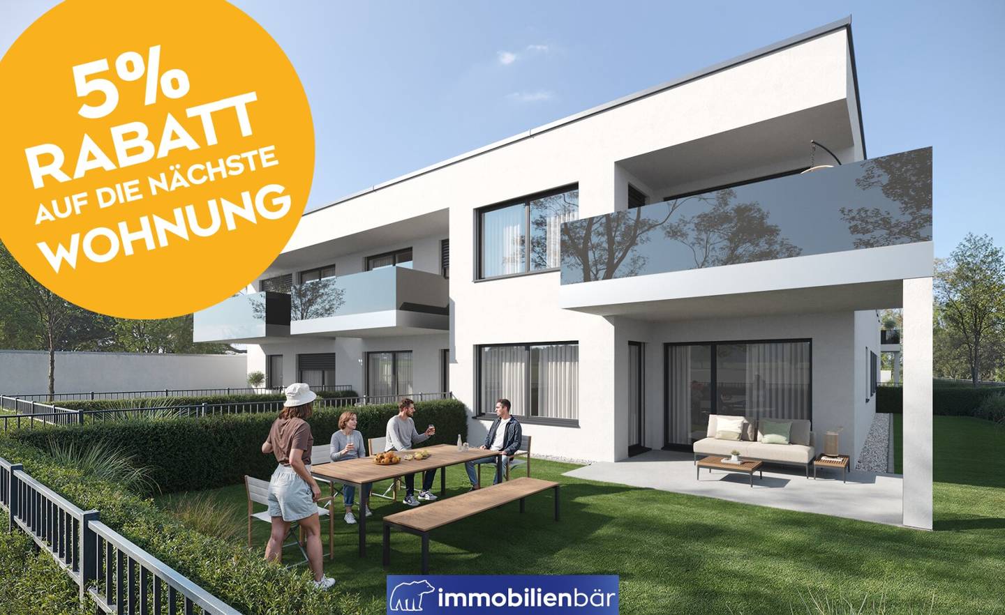 Neubau Wohnung mit Terrasse nahe Schärding