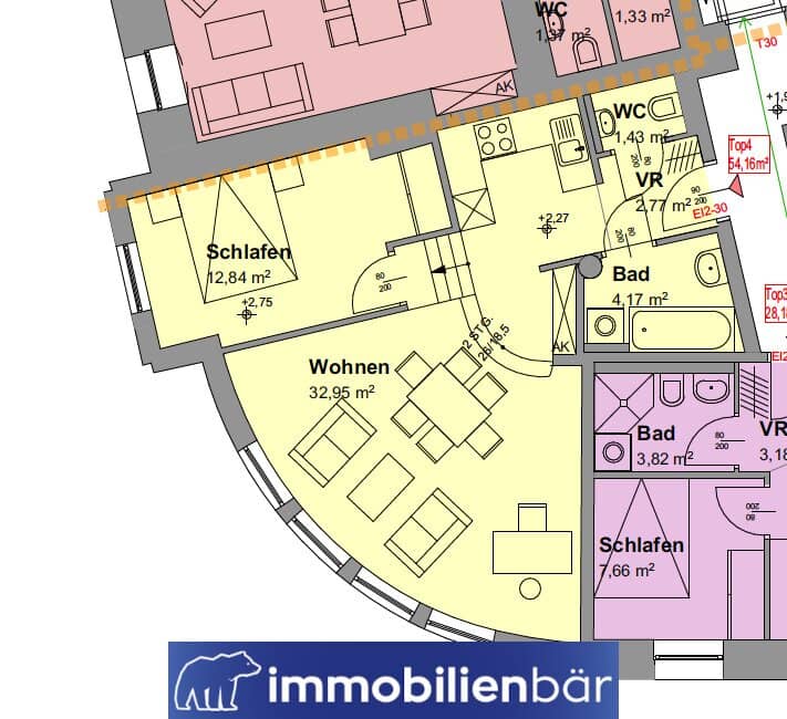 Wohnung sechs vermietete Einheiten Indexmieten