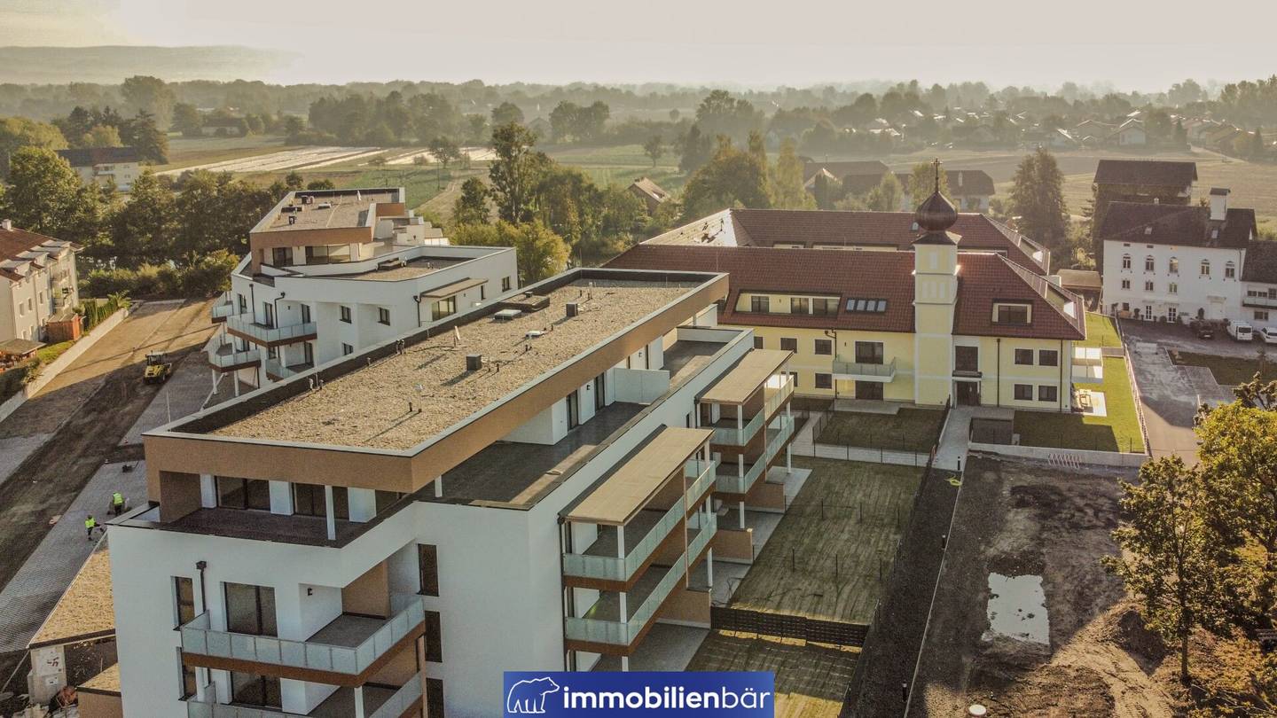 Wohnung mit Vermietungsgarantie Große Balkone