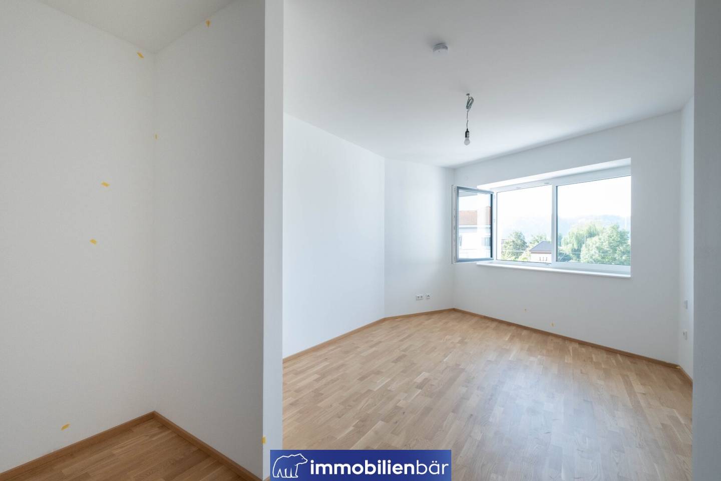 Wohnung Neubau Erstbezug Balkon am Seerosenufer