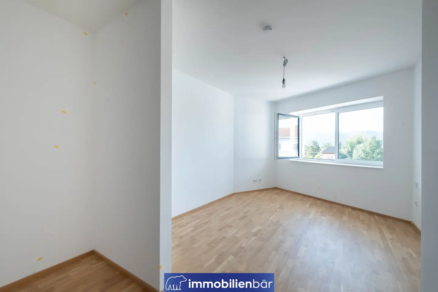 Apartment new build balcony Seerosenufer