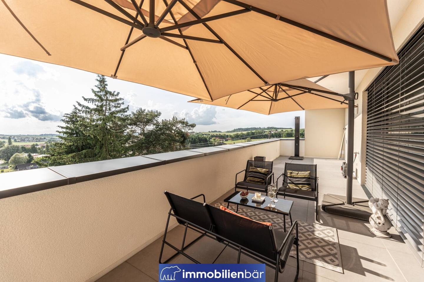 Penthouse mit Westterrasse Panoramablick