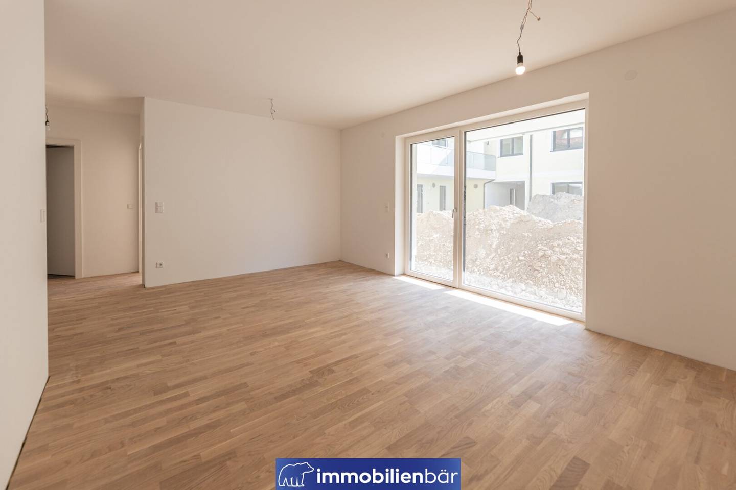 Neubau Wohnung mit Garten Pupping