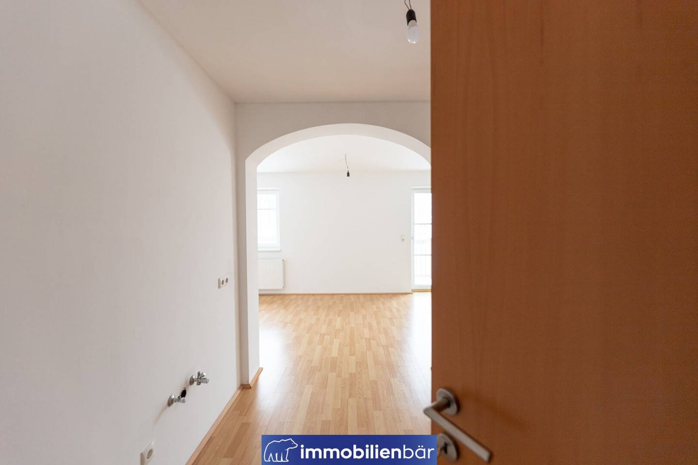 Ground floor apartment with terrace and outdoor parking