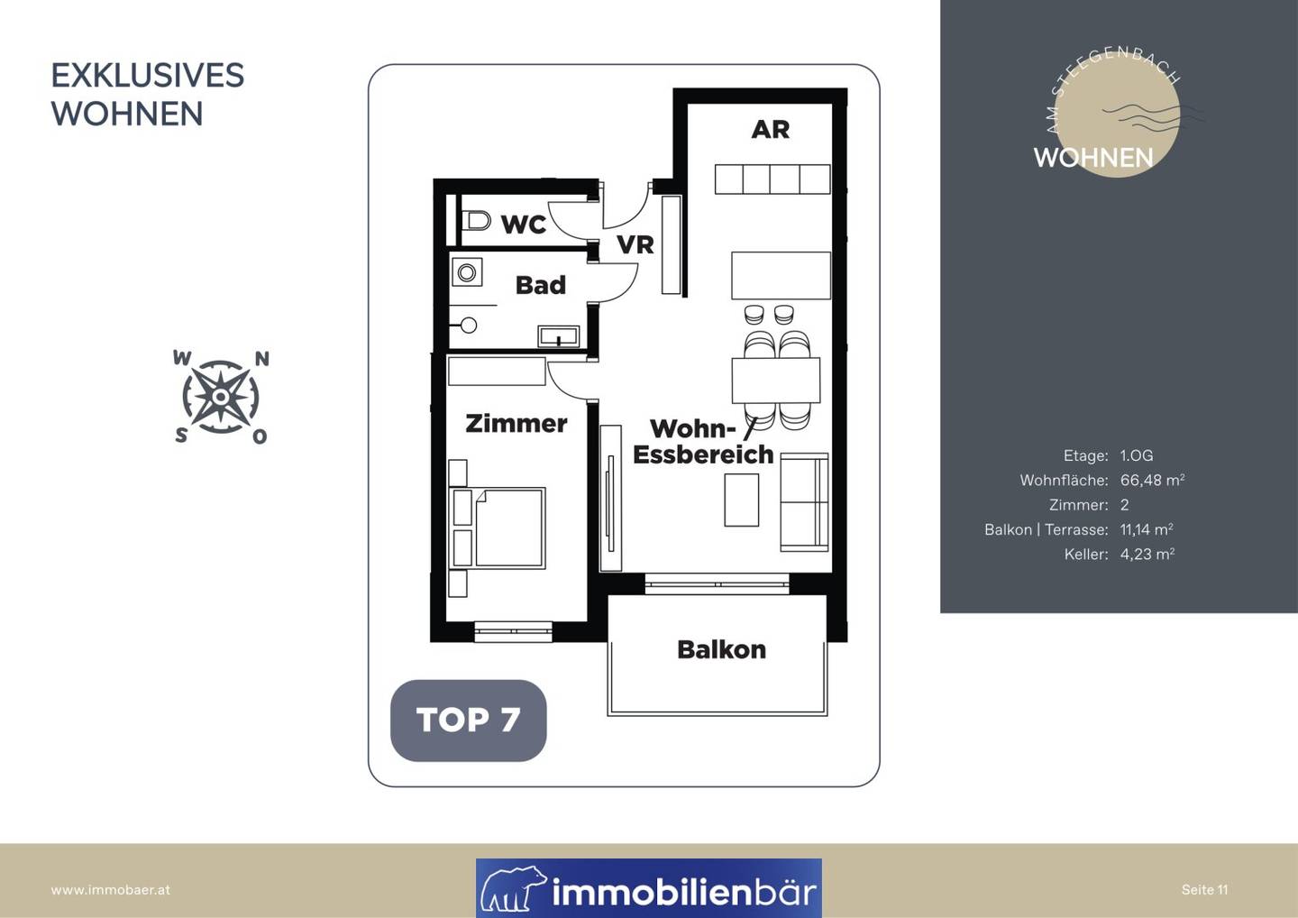 Erstbezug Wohnung mit Einbauküche und Balkon