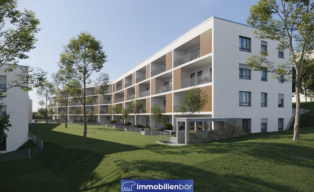 Wohnen am Uberlberg - New build apartments in prime location in Bad Schallerbach