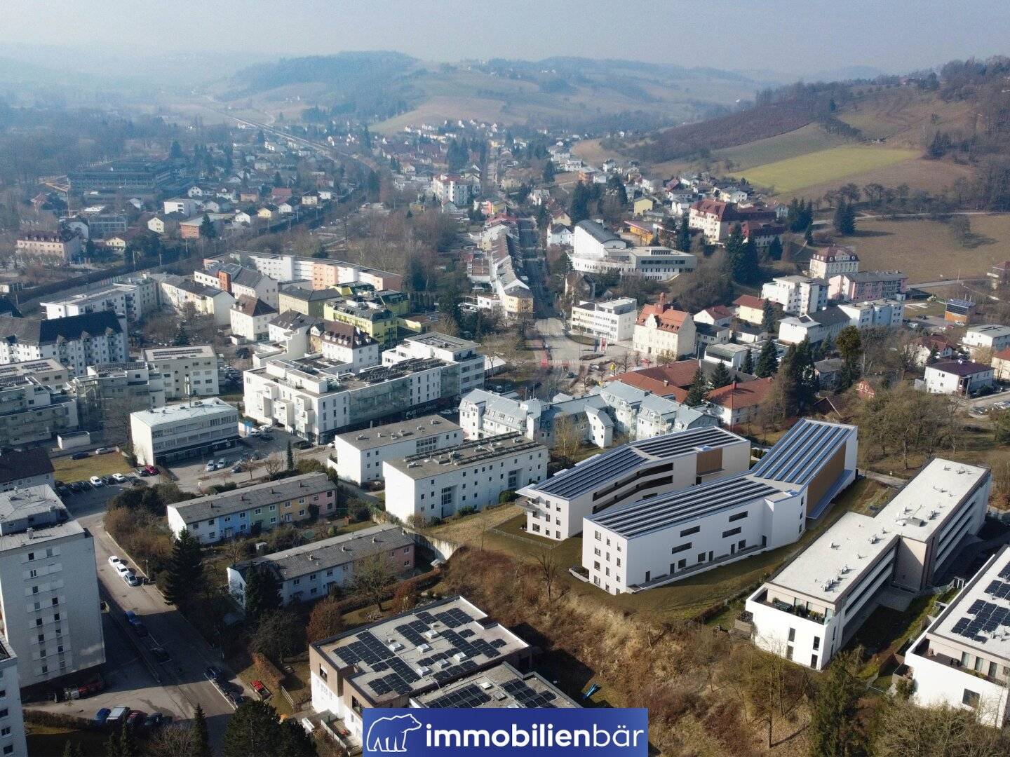 Wohnen am Uberlberg - Neubaueigentumswohnungen in Bestlage in Bad Schallerbach