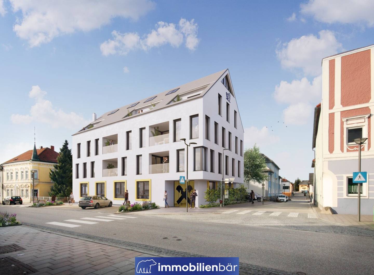 Mei Platzl - Neubauwohnungen im Zentrum von Neumarkt im Hausruckkreis