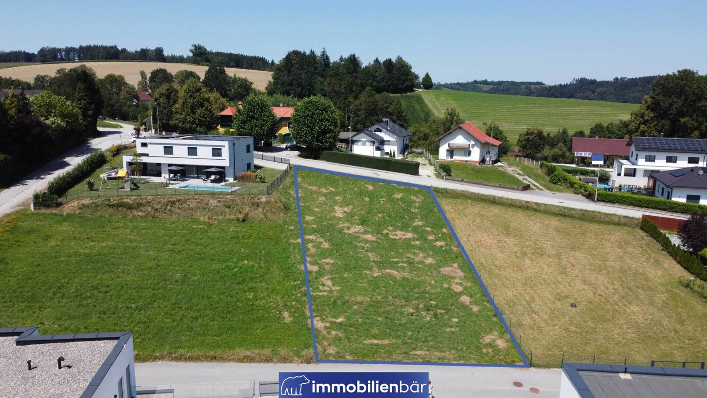 Südhang Grundstück mit Weitblick in Pichl bei Wels