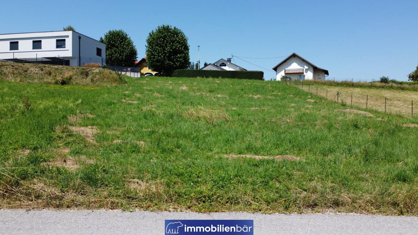 Südhang Grundstück mit Weitblick in Pichl bei Wels